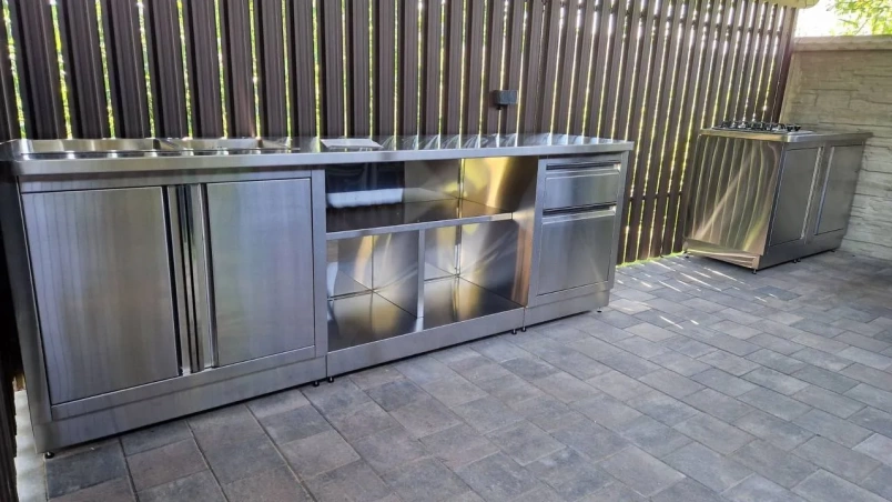 Кухонный модуль с 2-мя выдвижными ящиками на заказ