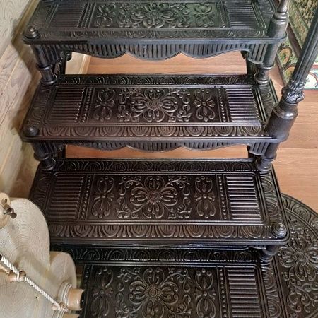 Чугунные лестницы в Самаре - пример выполнения