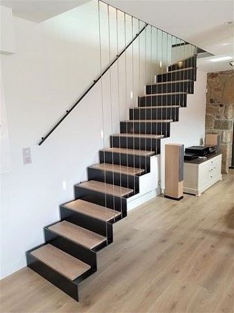 Маршевые лестницы в Казани - пример выполнения