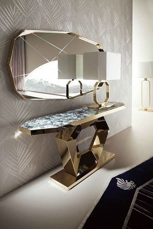 Мебель из нержавеющей стали в Казани - пример выполнения