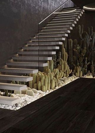 Стеклянное ограждение лестниц в Москве - пример выполнения