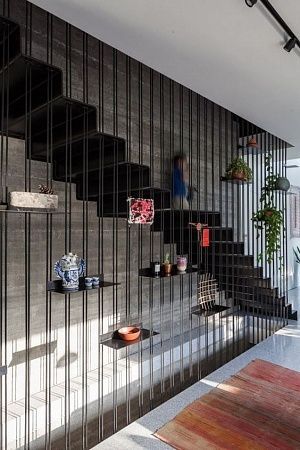 Зеркальные лестницы в Москве - пример выполнения