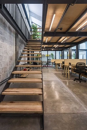 Антресольные этажи в Саратове - пример выполнения