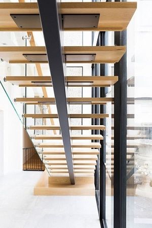 Маршевые лестницы в Казани - пример выполнения