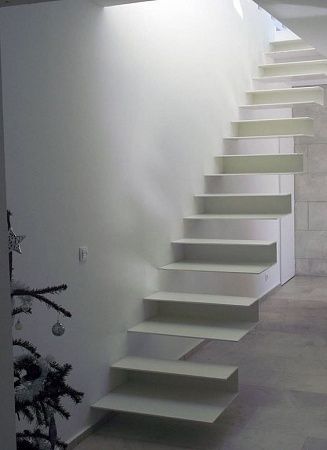 Каталог металлических лестниц в Казани - пример выполнения