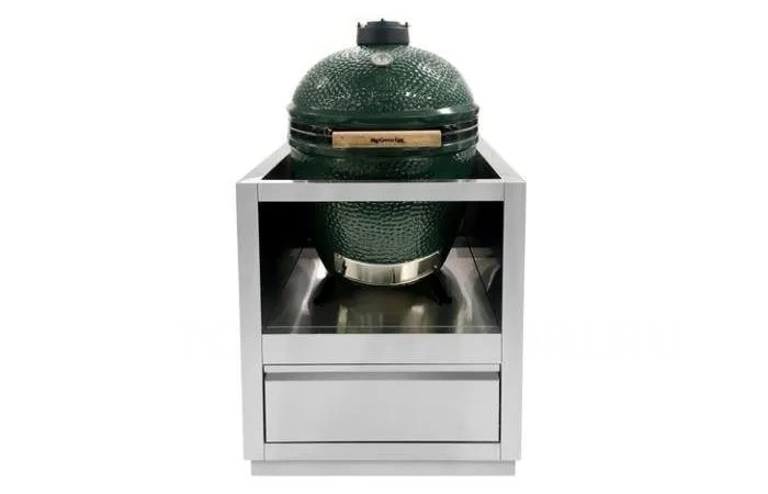 Кухонный модуль для круглых керамических грилей на заказ