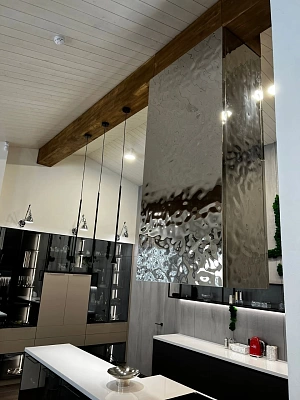 Пример отделки Водная рябь