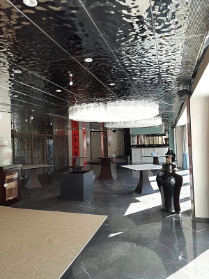 Пример потолка Водная рябь